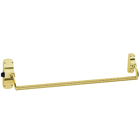 Von Duprin Grade 1 Surface Crossbar Exit Device, Exit Only, 42", US5 88EO US4